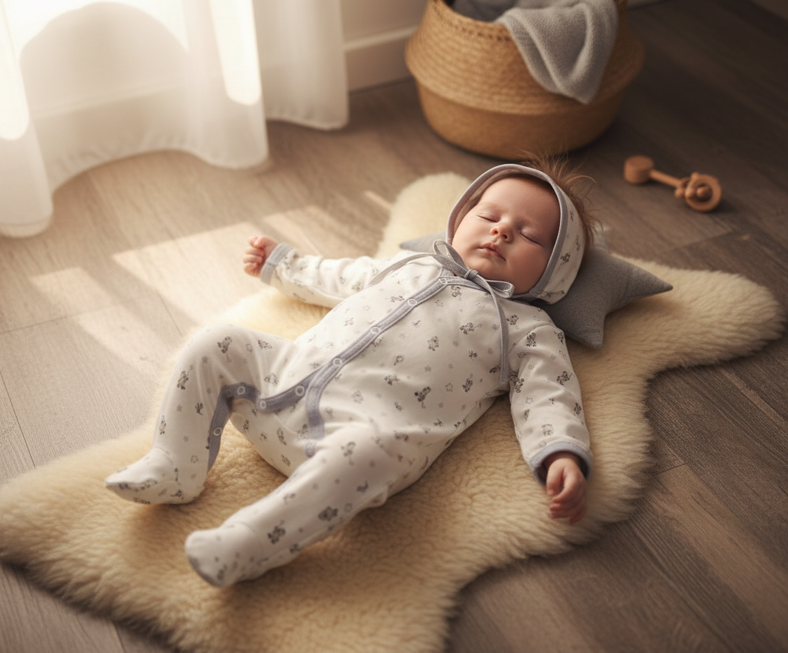 Vývoj miminka po narození: Druhý měsíc