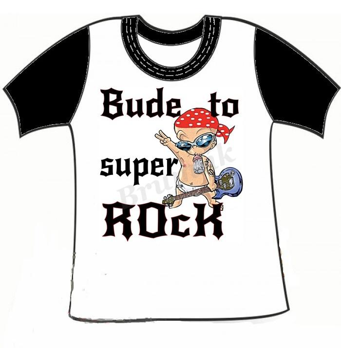 Body s nápisem "Bude to super ROcK" 74