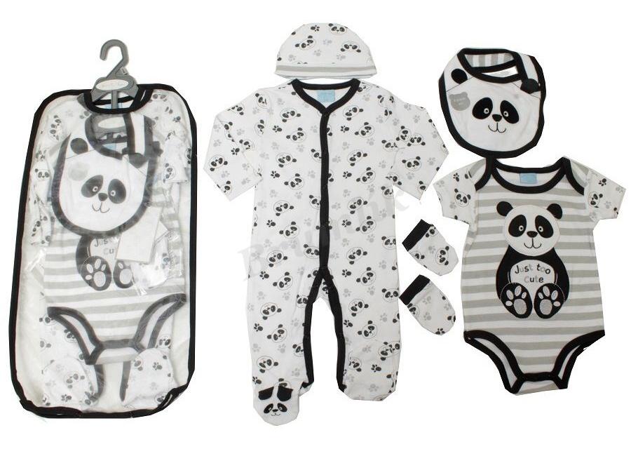 Kojenecká 5D souprava Panda