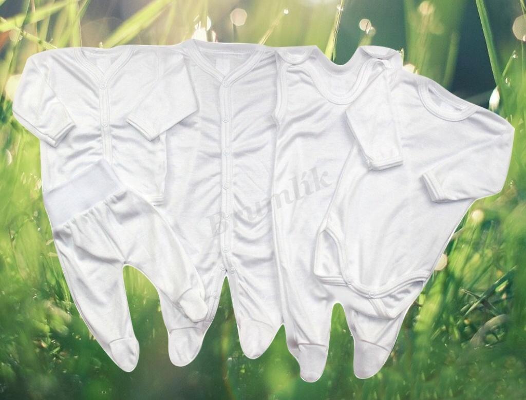 Kojenecké bambusové dupačky 48