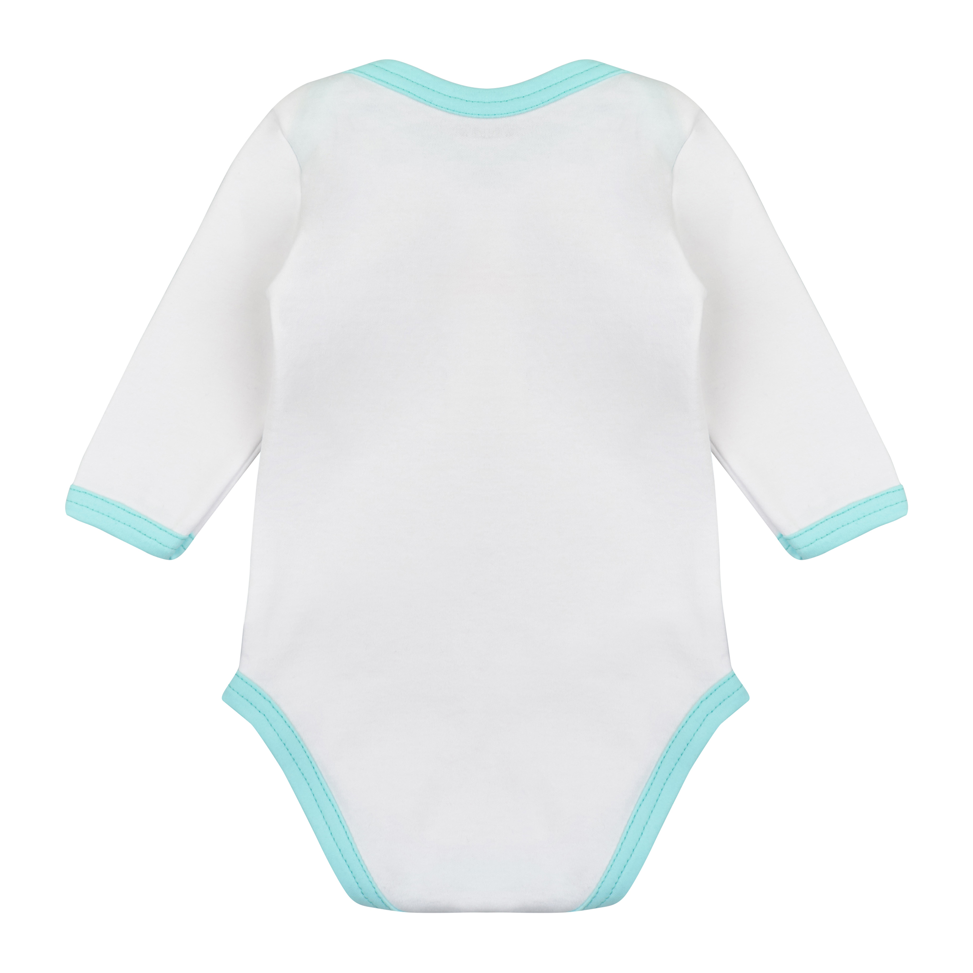 kojenecké body dl. rukáv DUHA 86