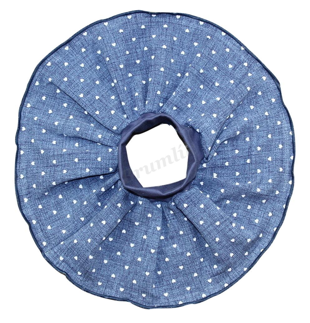Kojenecká sukýnka Denim - srdíčka 74