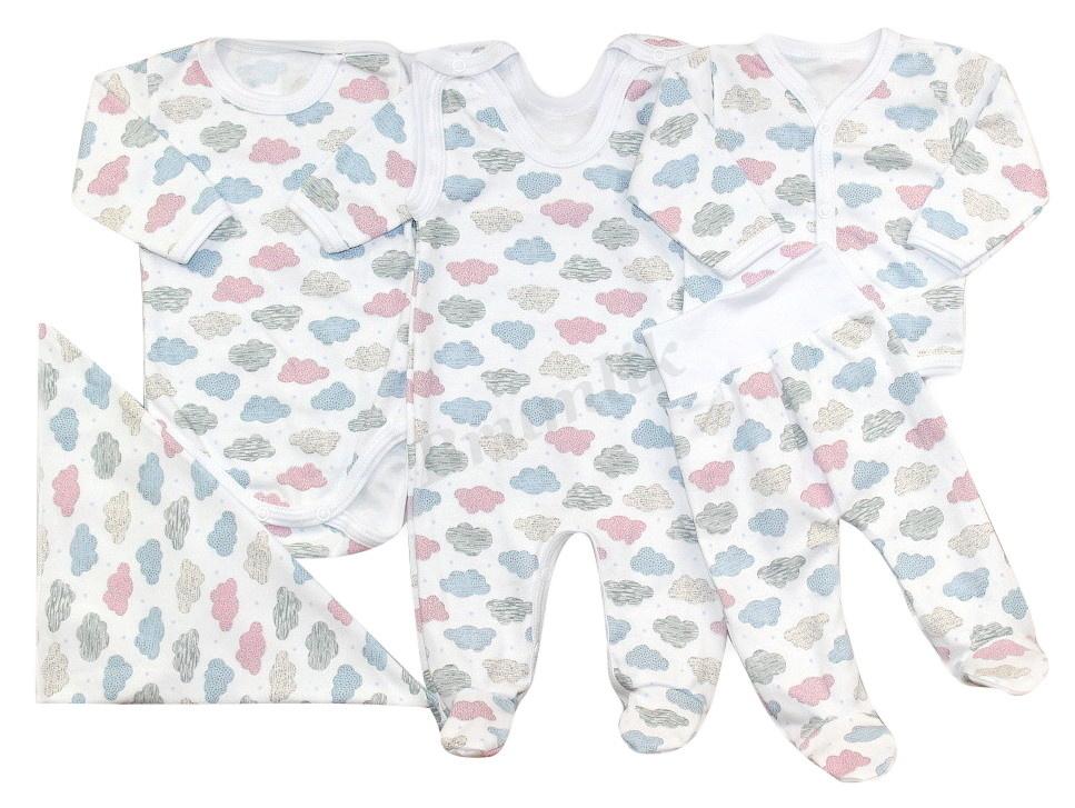 Kojenecké dupačky Obláčky 80