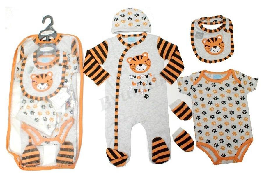 Kojenecká 7D souprava MUMMYS LITTLE TIGER