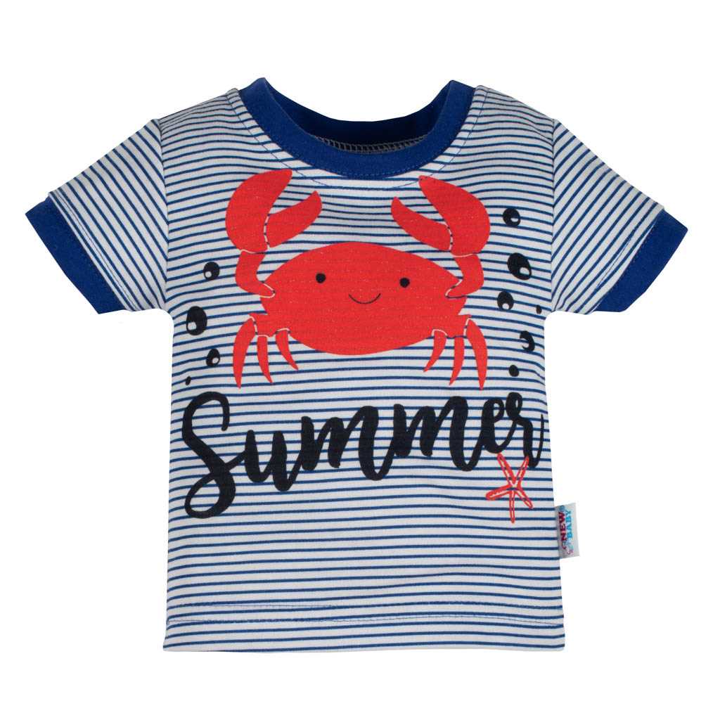 Chlapecká souprava tričko+tepláčky Krab 86