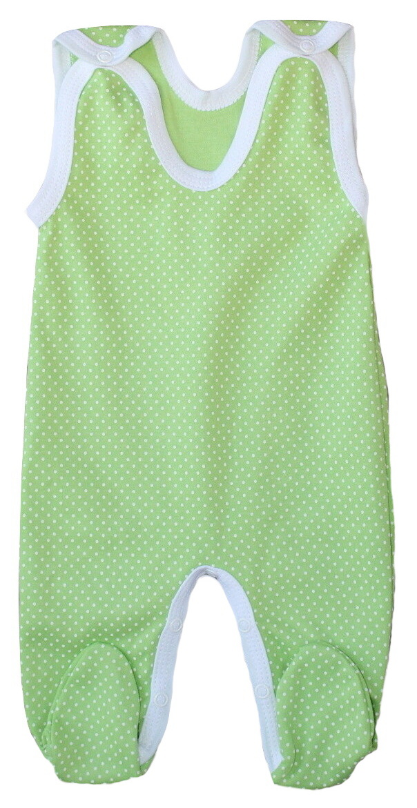 Kojenecké body dl. rukáv Hrášek 80