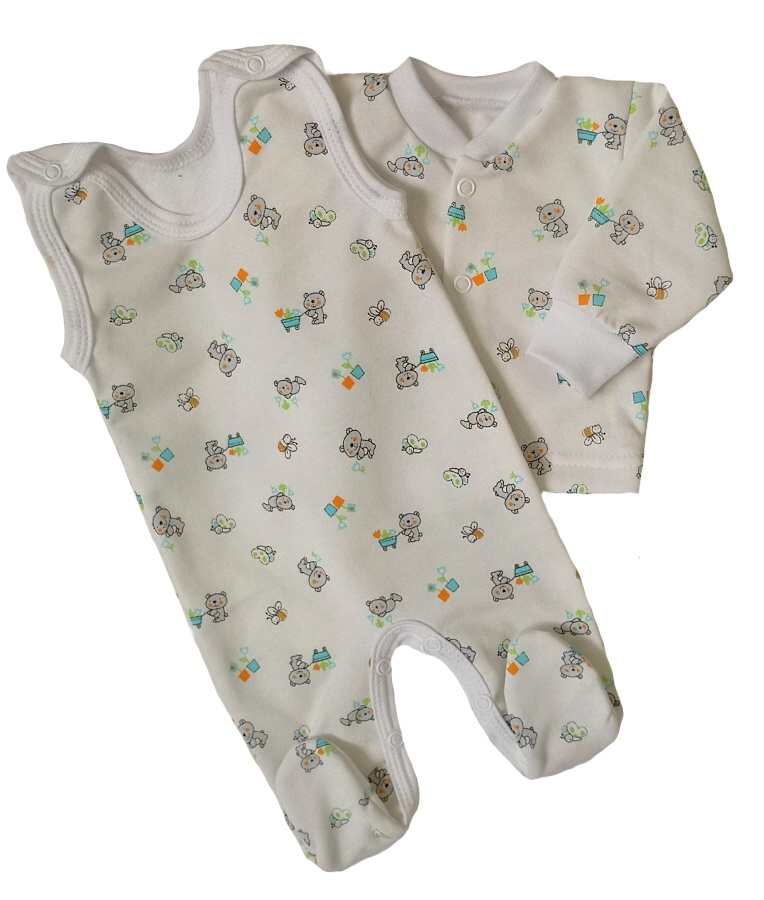 Body - kimono Medvídek zahradník 50