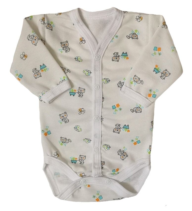 Body - kimono Medvídek zahradník 50