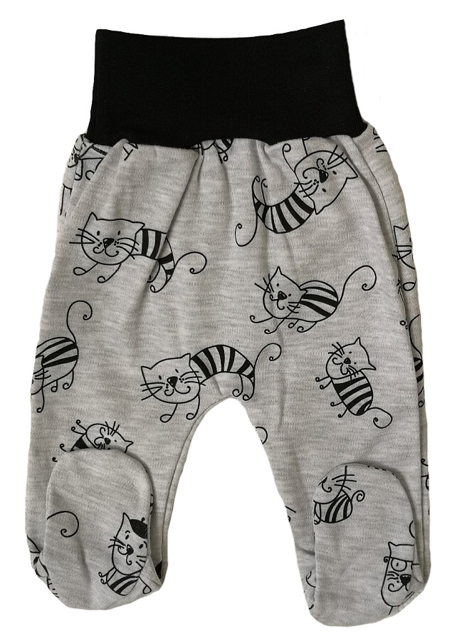 Kojenecké body dl. rukáv LOVE CAT 80