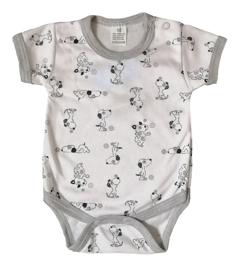 Kojenecké body dl. rukáv Punťa 74