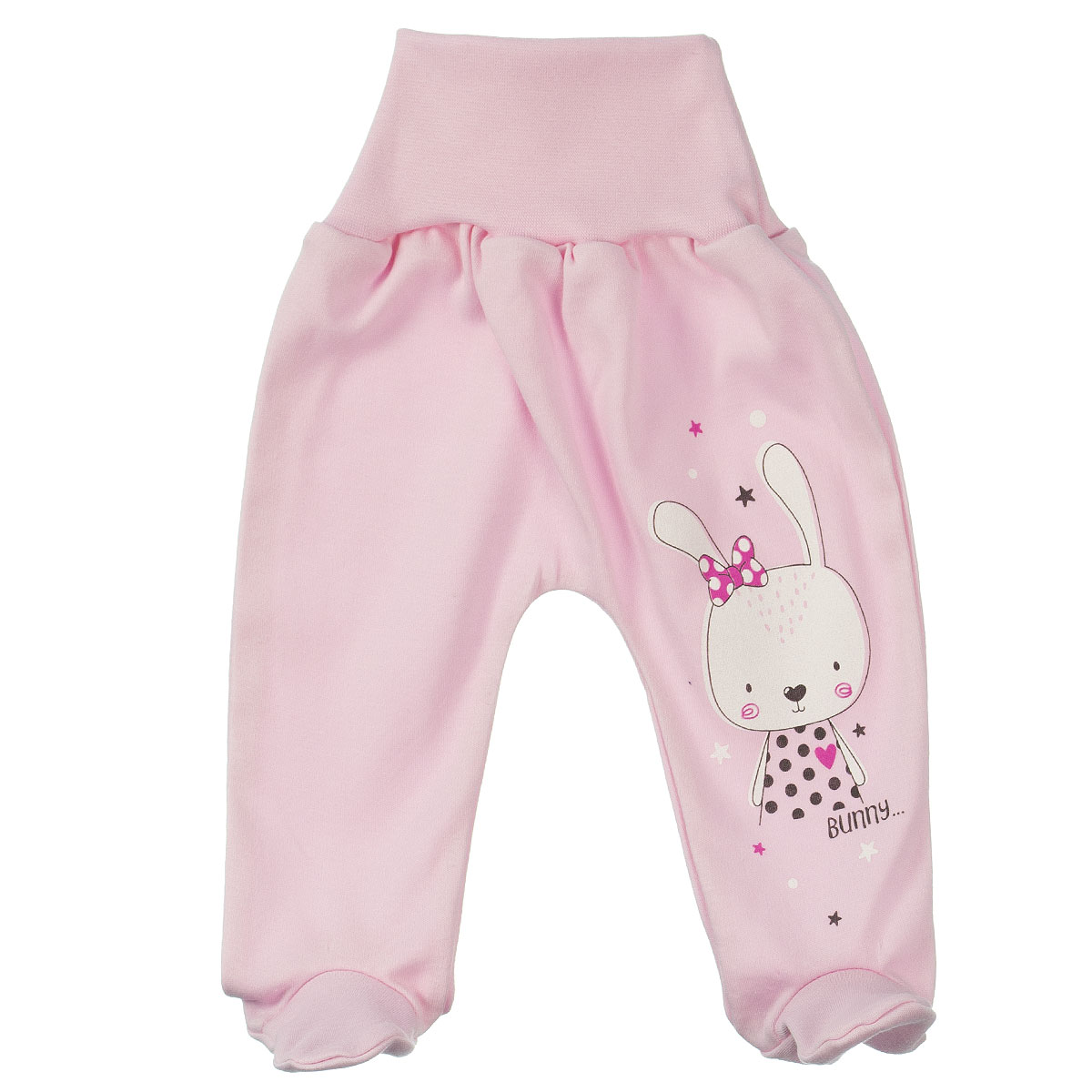 Kojenecká 2D souprava Bunny růžová 74
