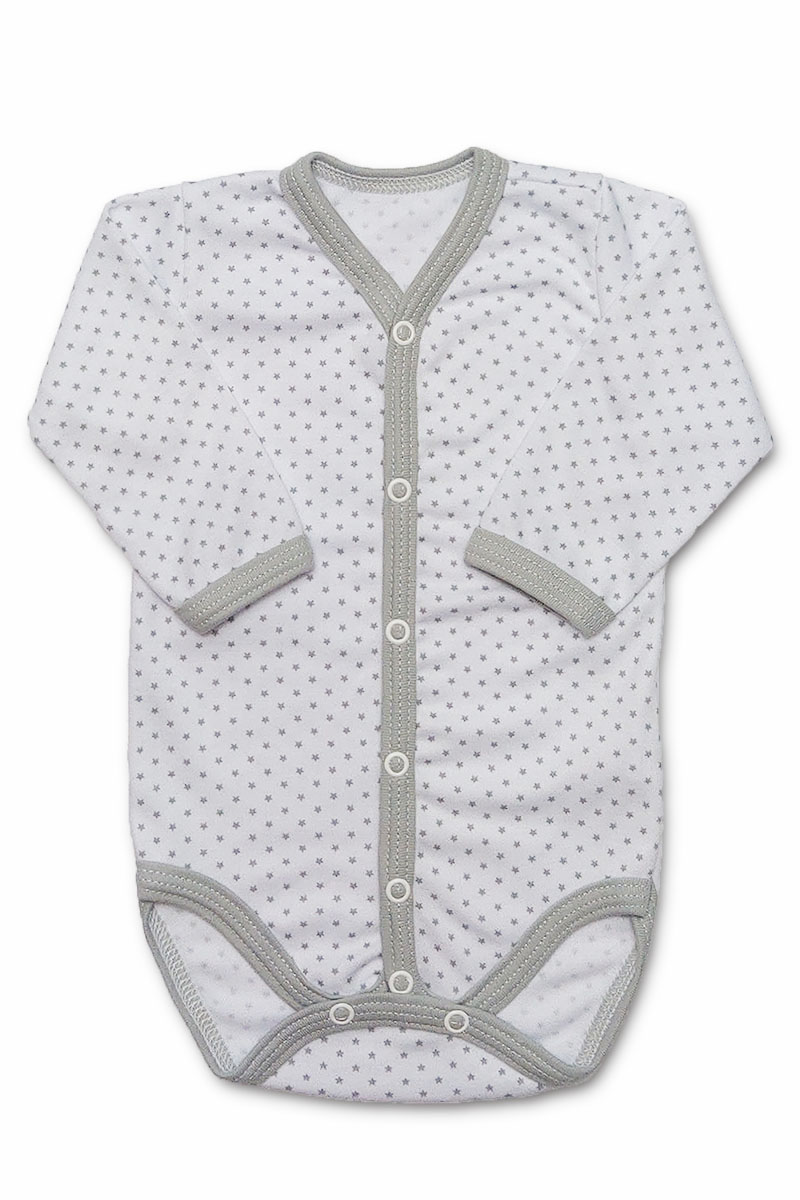 Kojenecké propínací body Gray star 62