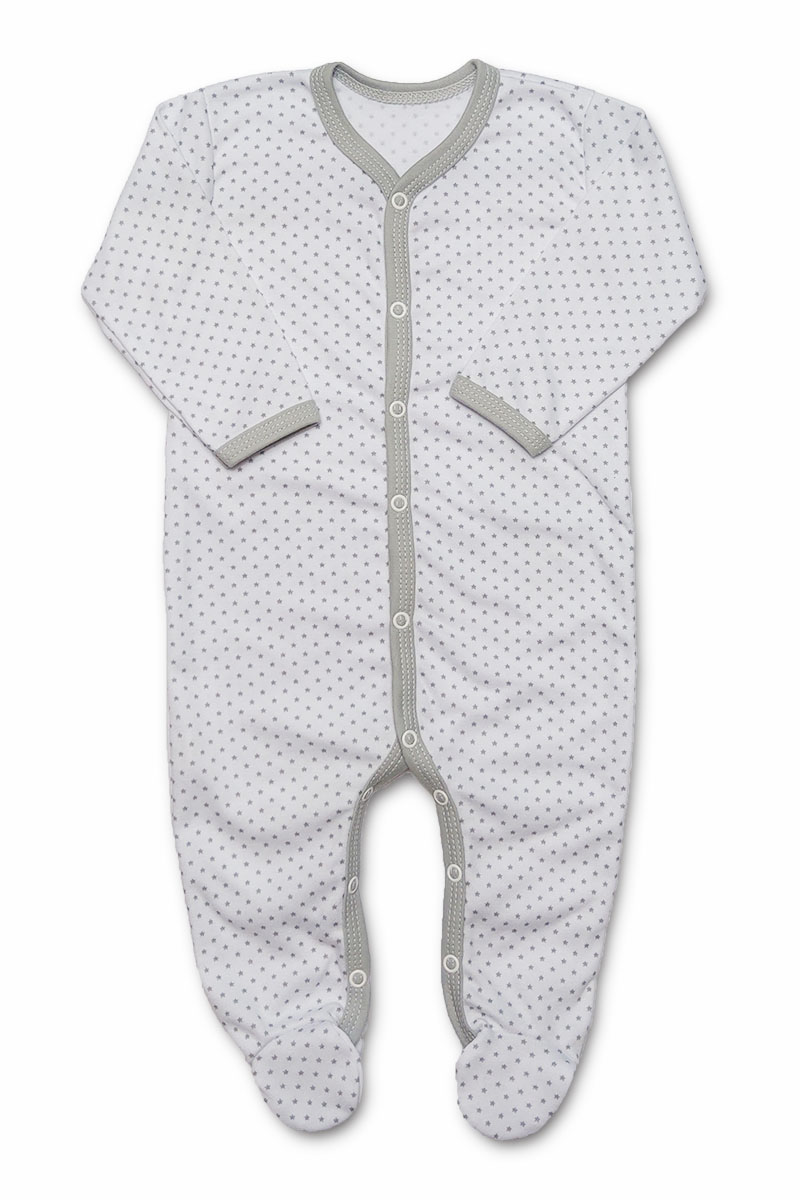 Kojenecký overal Gray star 62