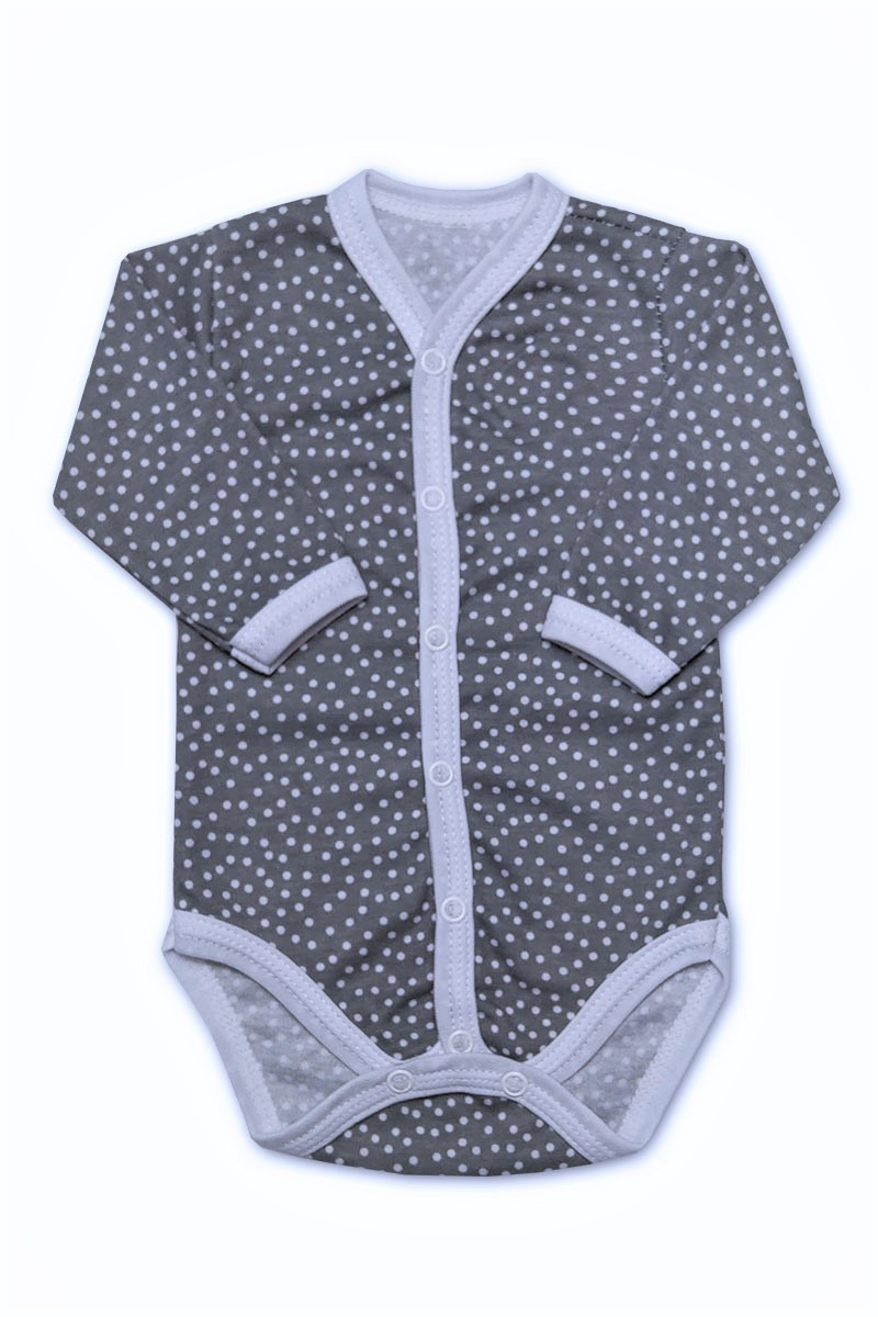 Kojenecká 5D souprava Bílý puntík 48