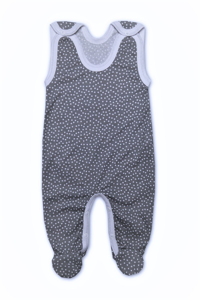 Kojenecká 5D souprava Bílý puntík 50