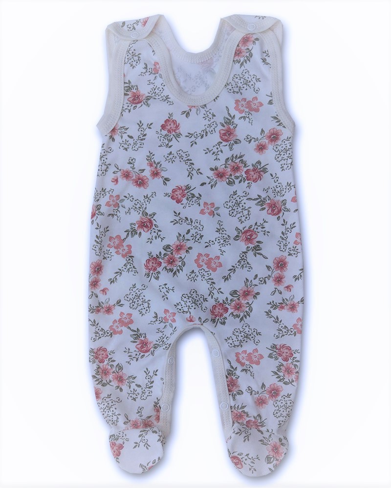 Kojenecké dupačky Rose krém 74