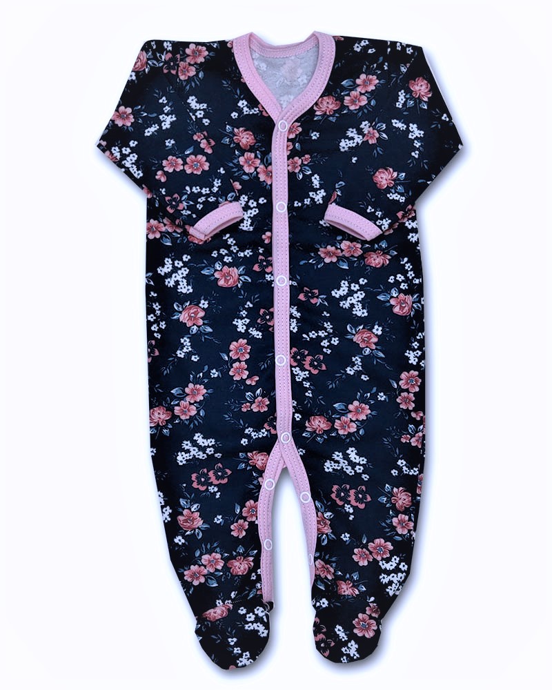 Kojenecký overal Rose modrá 80