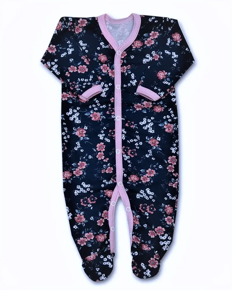 Kojenecký overal Rose modrá 86