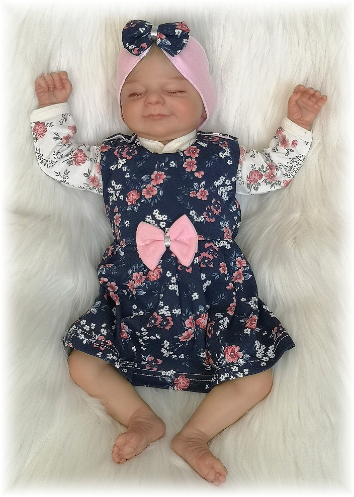 Dívčí letní šatičky Rose modrá 80