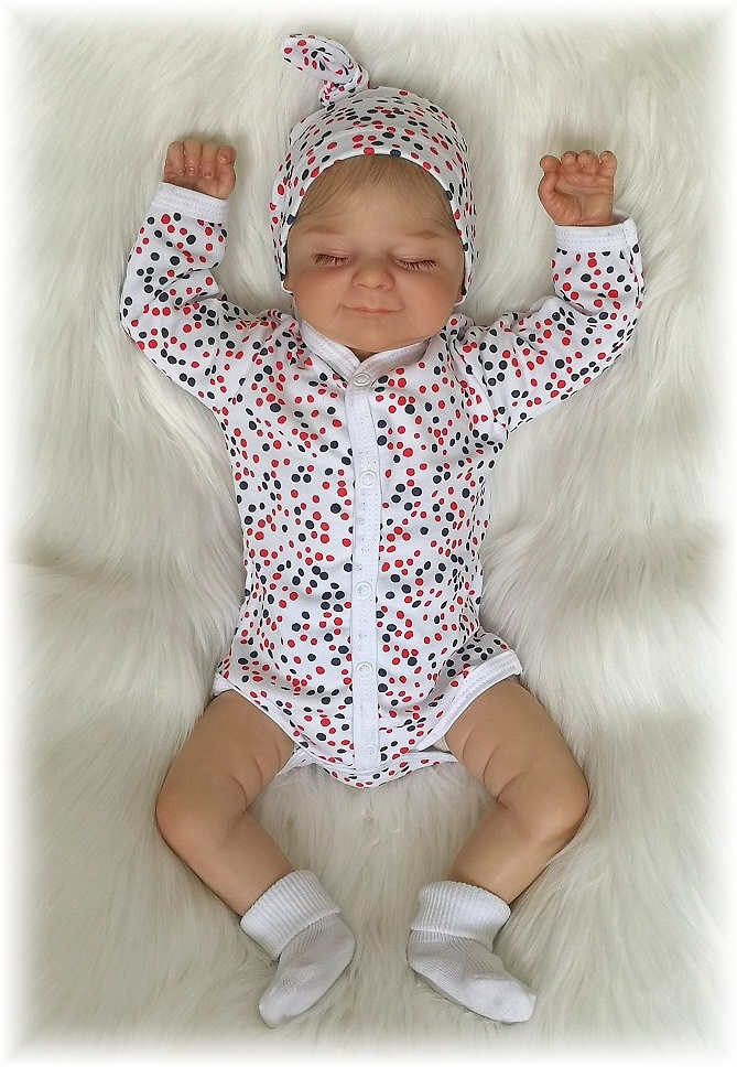 Kojenecké propínací body Puntíčky 56