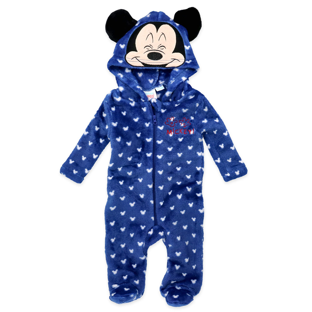 Kojenecký plyšový overal Disney Mickey