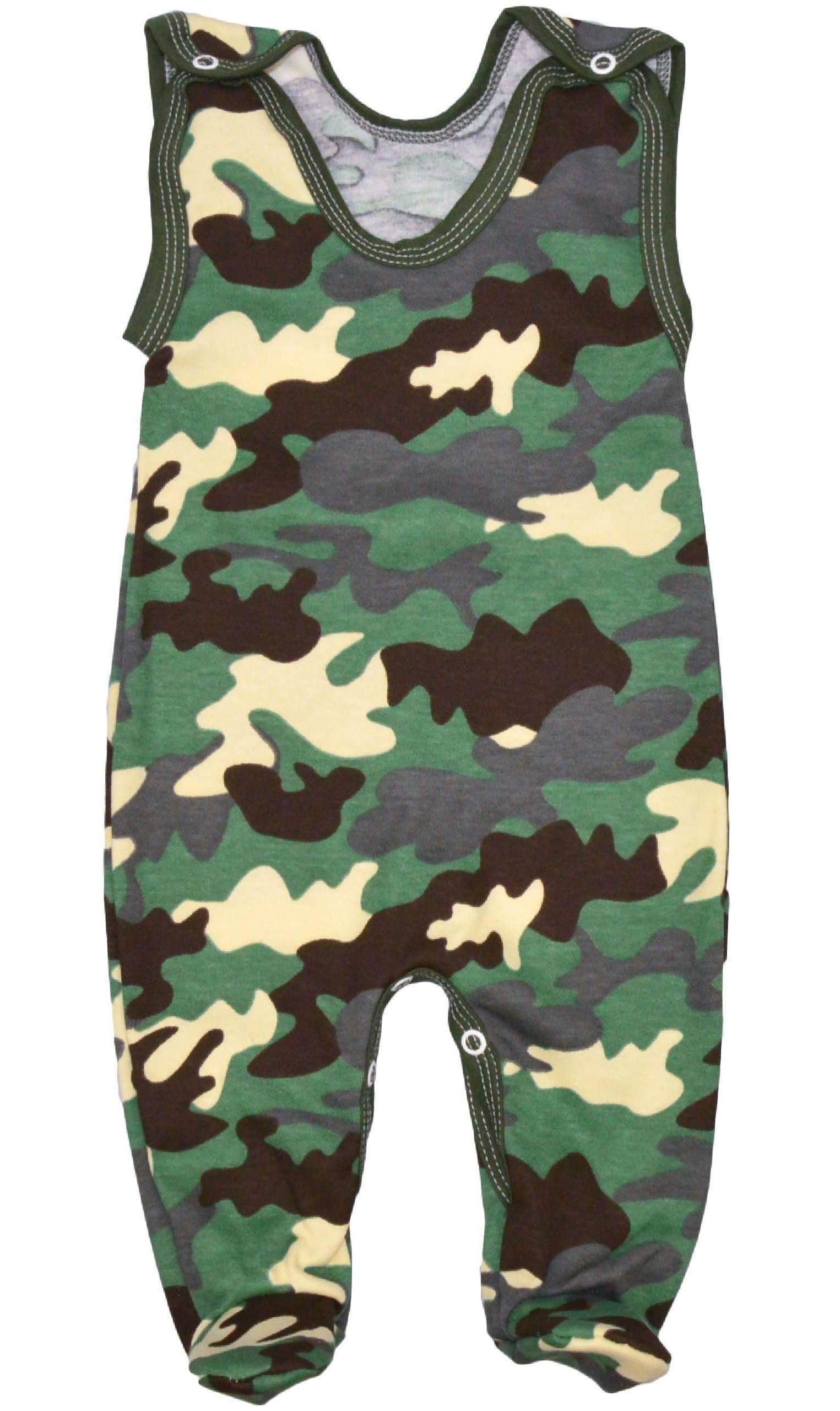 Kojenecké dupačky ARMY BOY 80