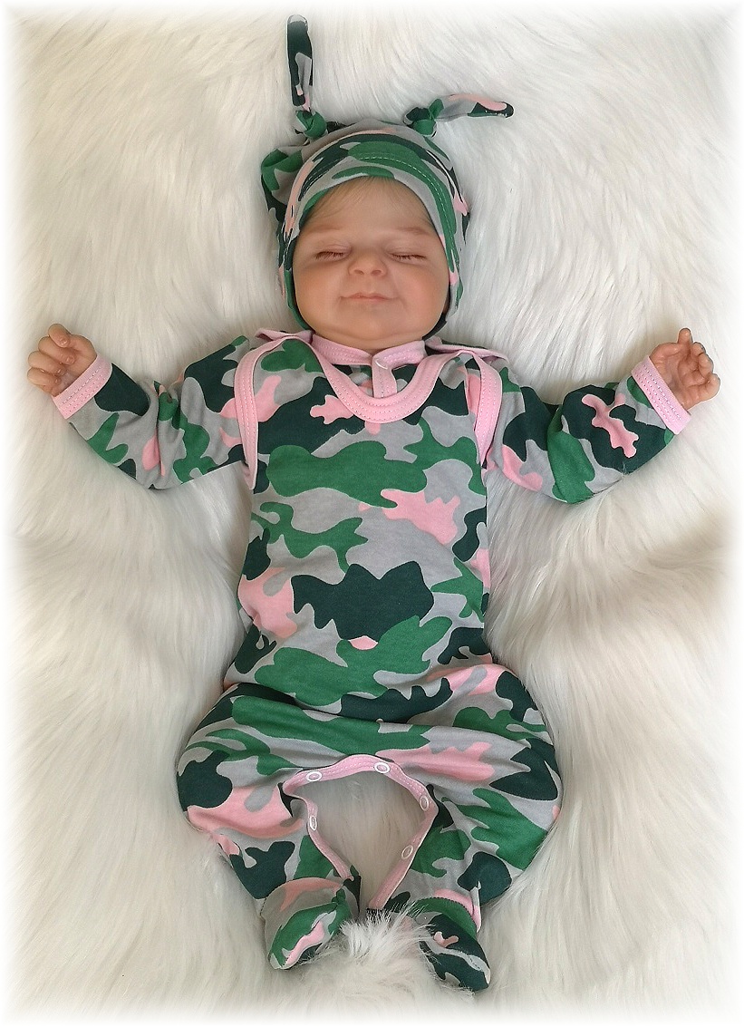 Kojenecké dupačky ARMY GIRL 62