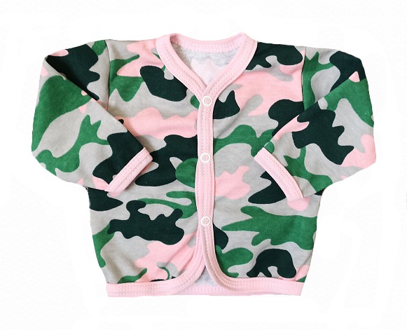 Dětský kabátek ARMY GIRL 92