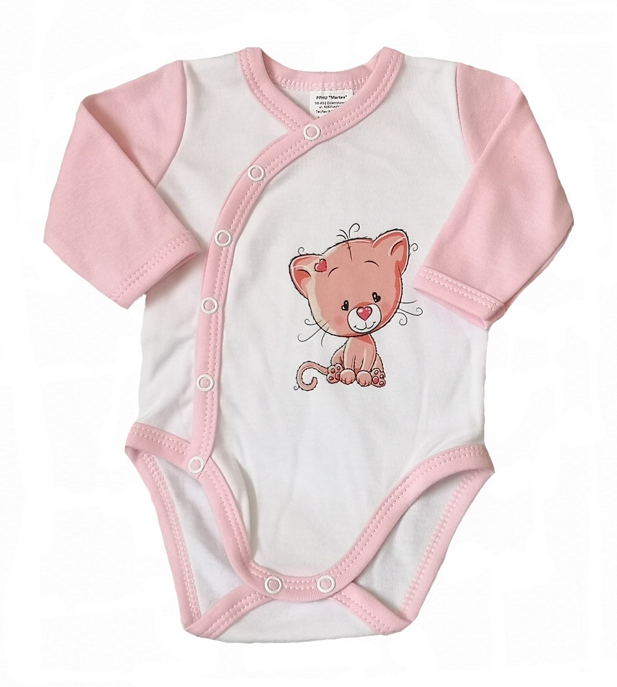 Kojenecká 2D souprava Koťátko 68