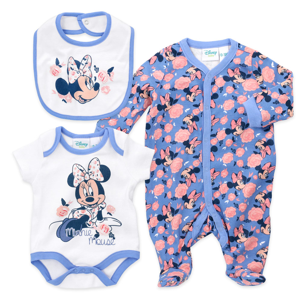 Kojenecka 3d Souprava Disney Rose Minnie Kojenecke Obleceni Vybavicka Pro Miminko A Potreby Pro Kojence
