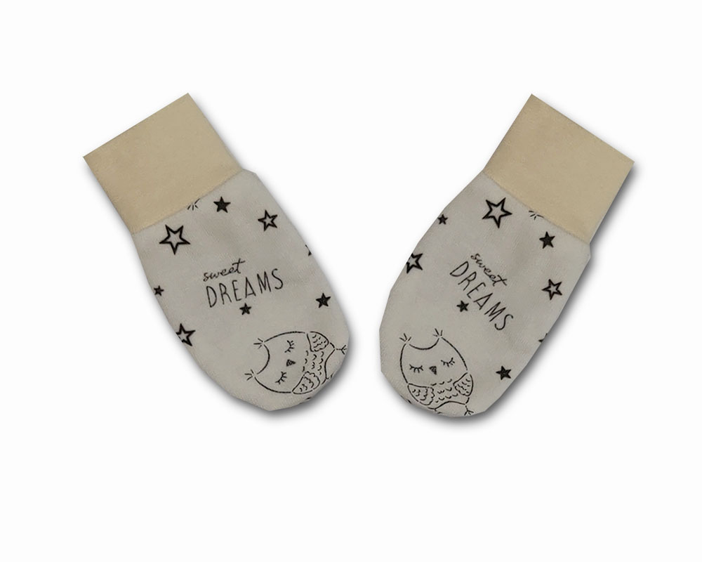 Kojenecká 6D souprava Dreams krém 62