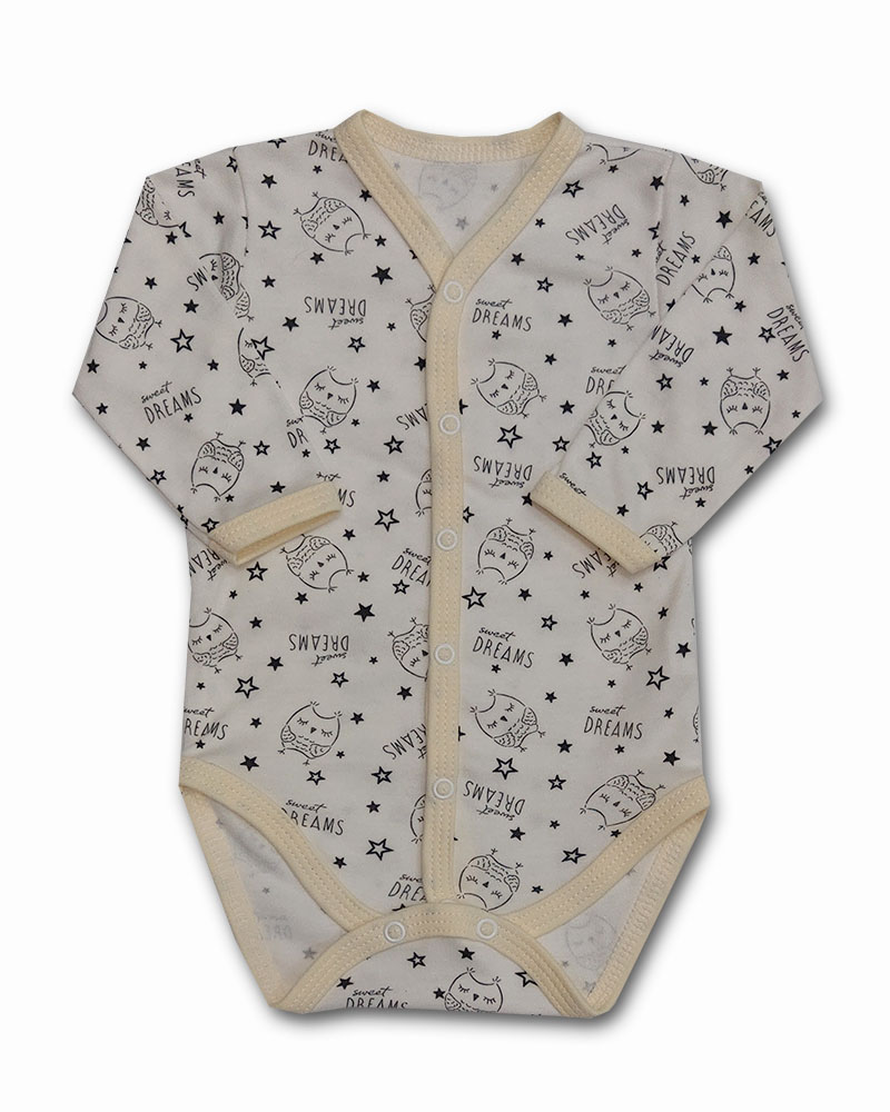 Kojenecké propínací body Dreams krém 68