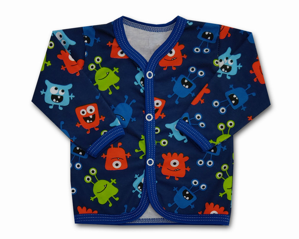 Kojenecký kabátek Strašidýlka 74