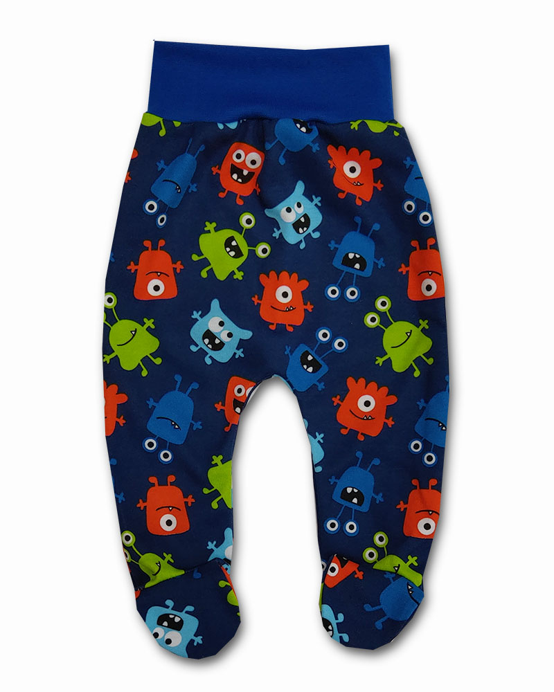 Kojenecké polodupačky Strašidýlka 80