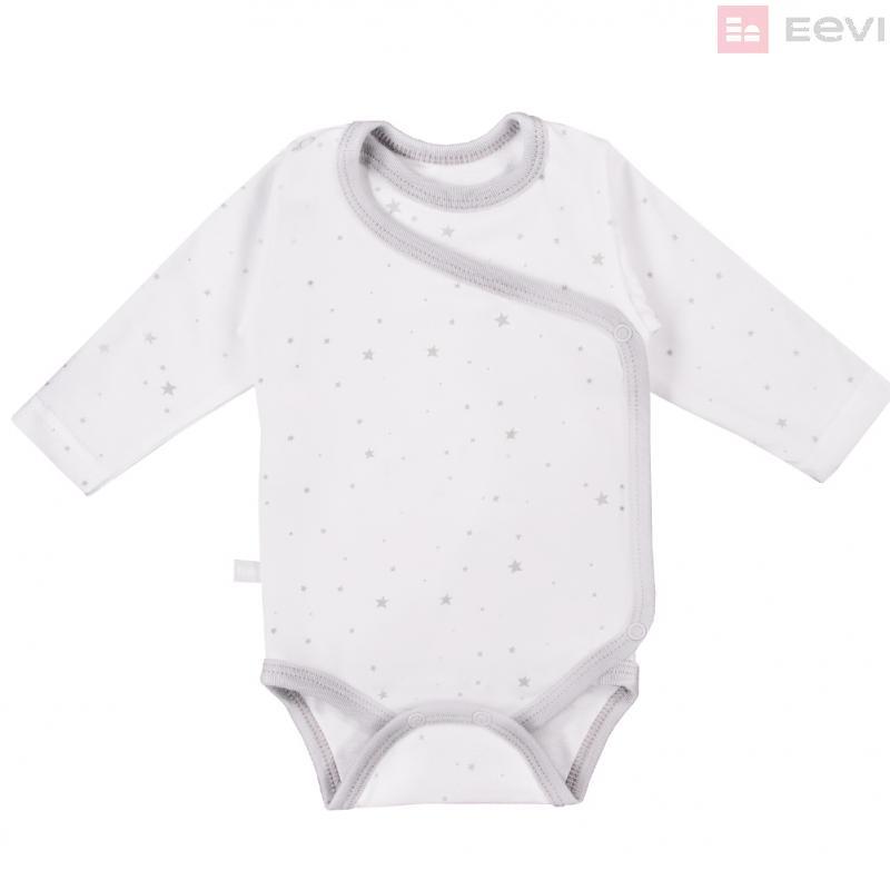 Kojenecké zavinovací body 3 kusy Šedý měsíček 68