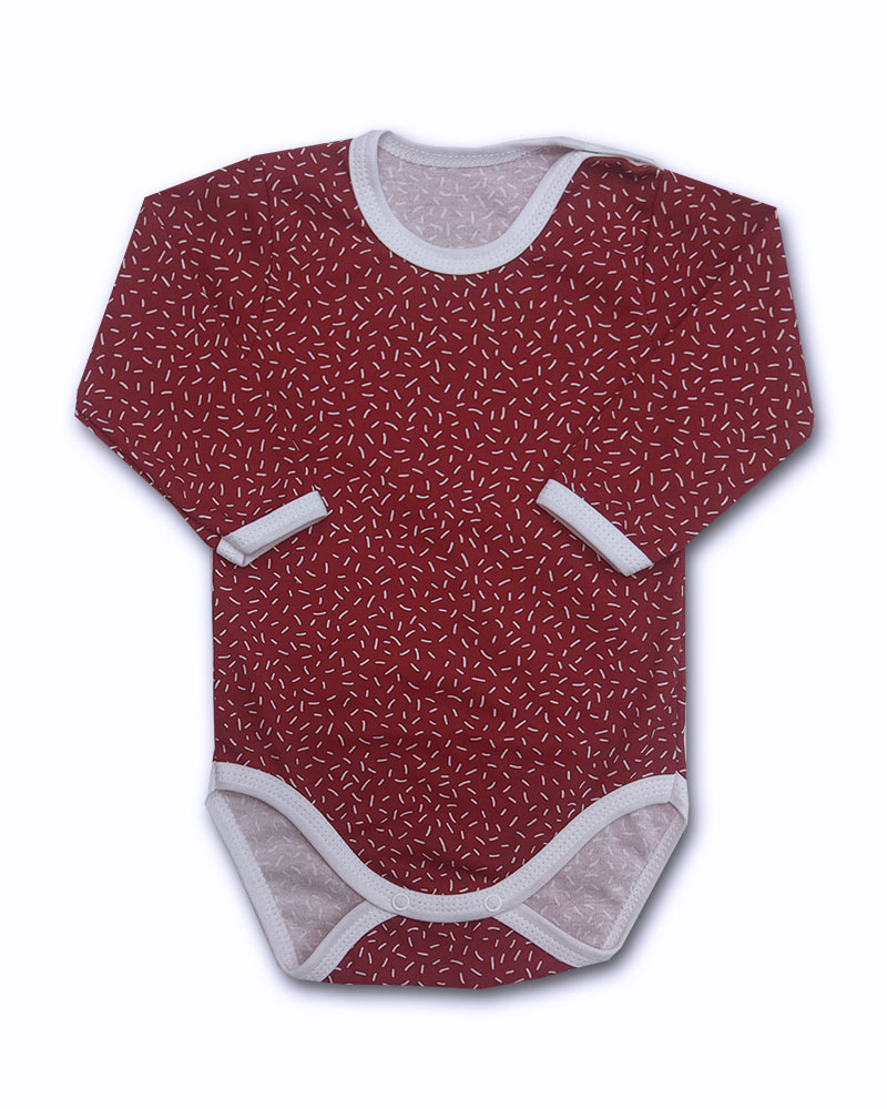 Kojenecké propínací body Tiny bordó 56