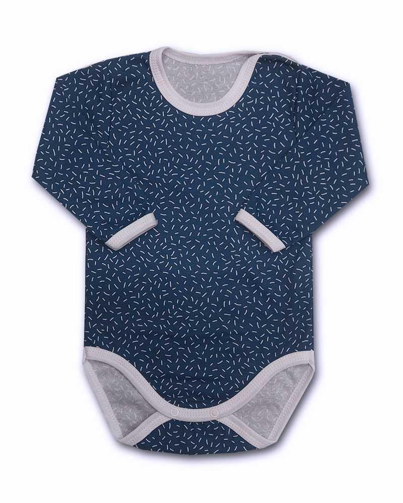 Kojenecké propínací body Tiny modrá 56