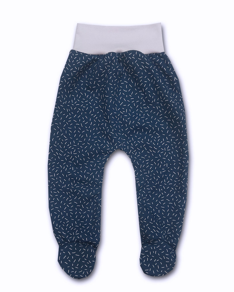 Kojenecké propínací body Tiny modrá 68