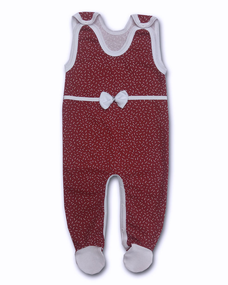 Kojenecké body Tiny bordó 80