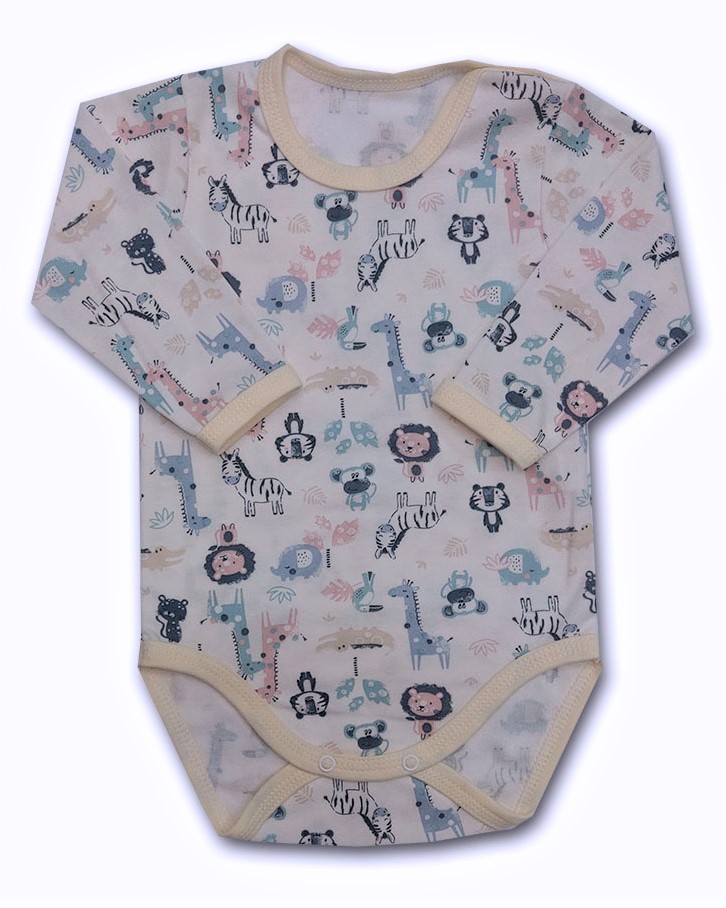 Kojenecký overal Safari krém 62