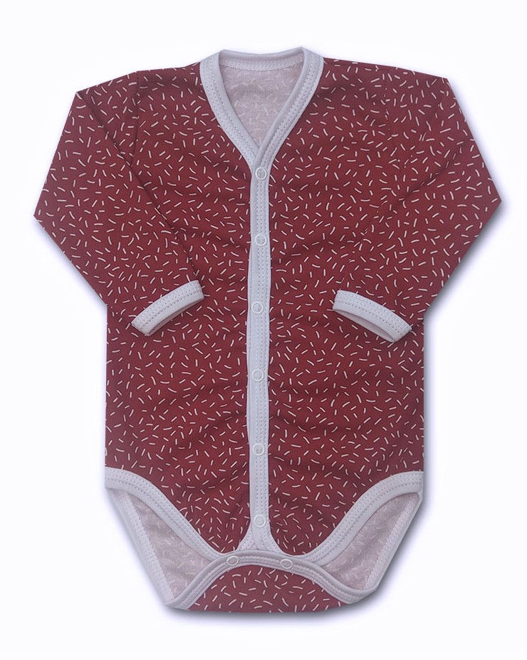 Kojenecký overal Tiny bordó 62