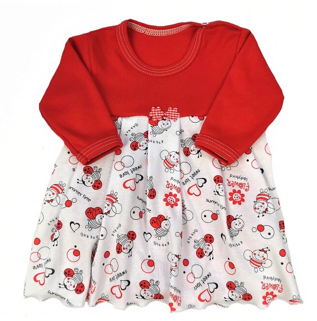 Kojenecké body se sukýnkou Sladká beruška 80