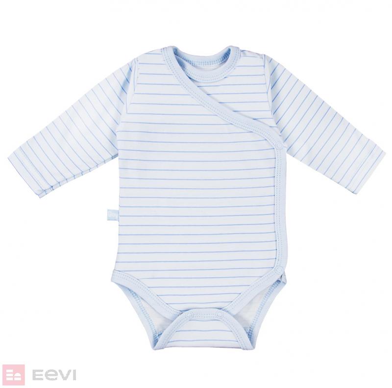 Kojenecké zavinovací body 3 kusy Modrý vláček 68