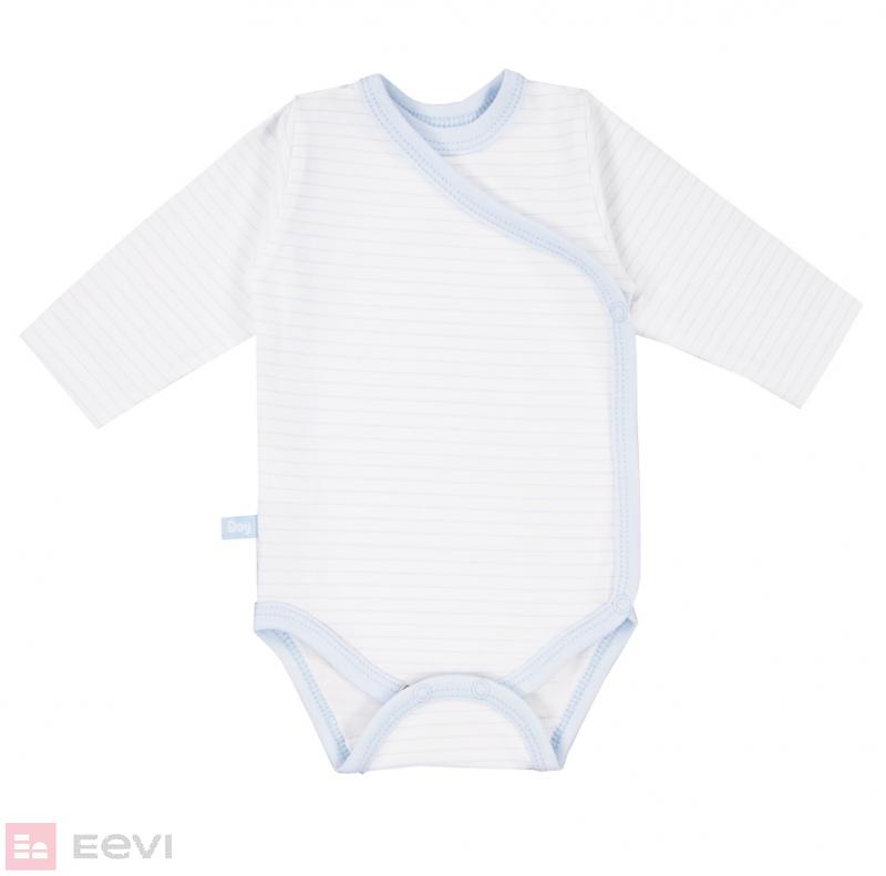 Kojenecké zavinovací body 3 kusy Modrý vláček 68