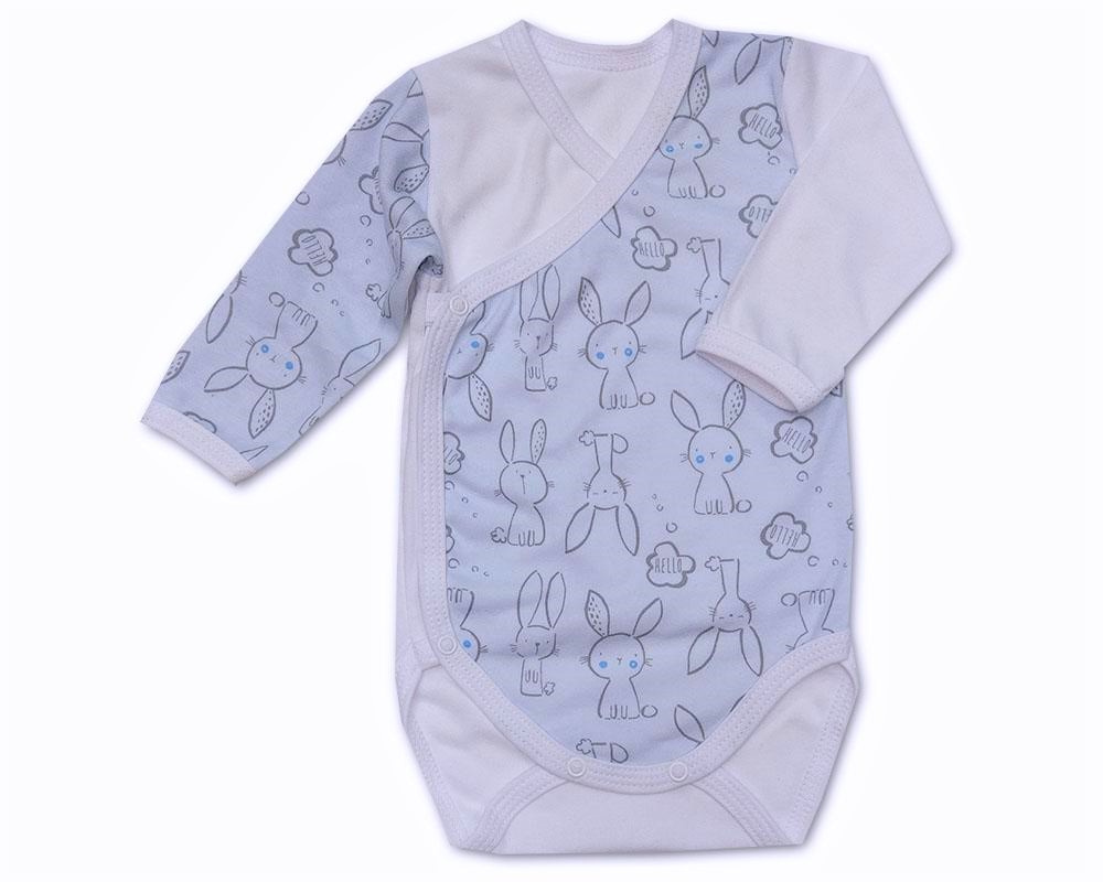 Kojenecká 5D souprava Modrý zajíček 56