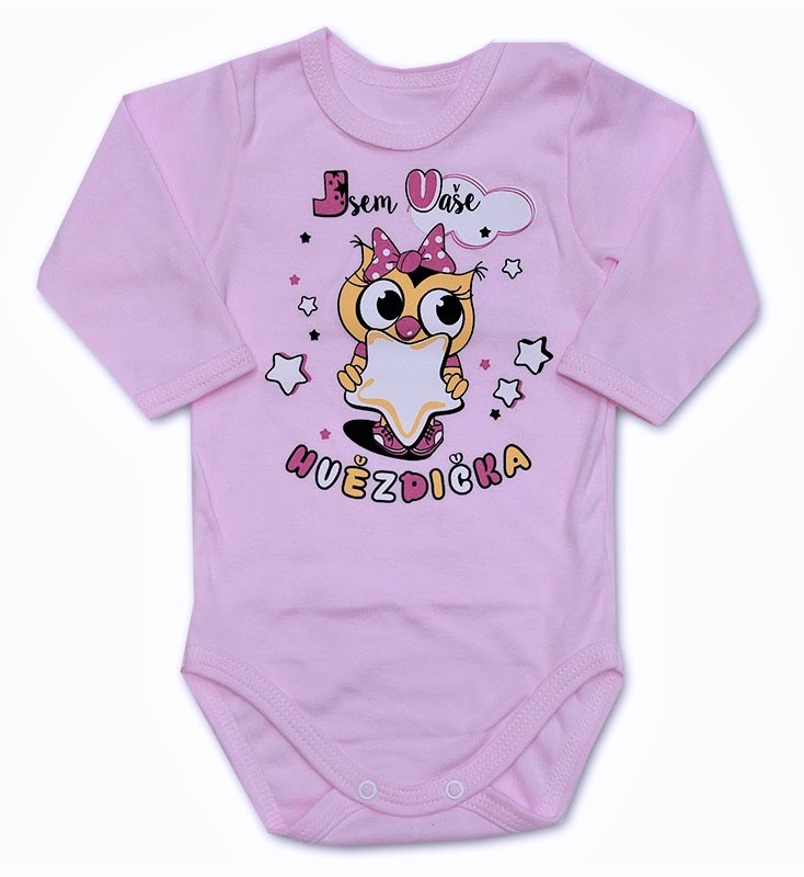 Kojenecká 2D souprava JSEM VAŠE HVĚZDIČKA 68