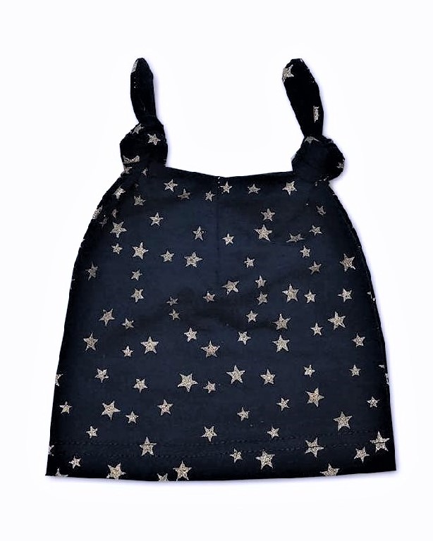 Dětská čepička Zlatá hvězdička