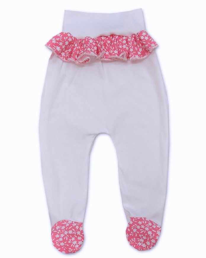 Kojenecká 3D souprava Bílý kvítek 80