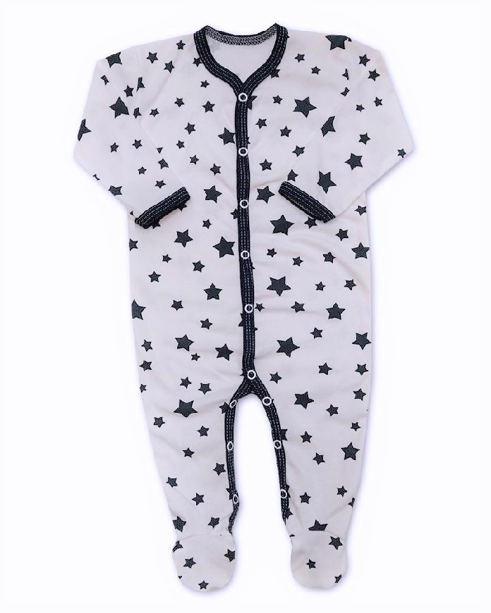 Kojenecký overal Hvězda - námořnická 80