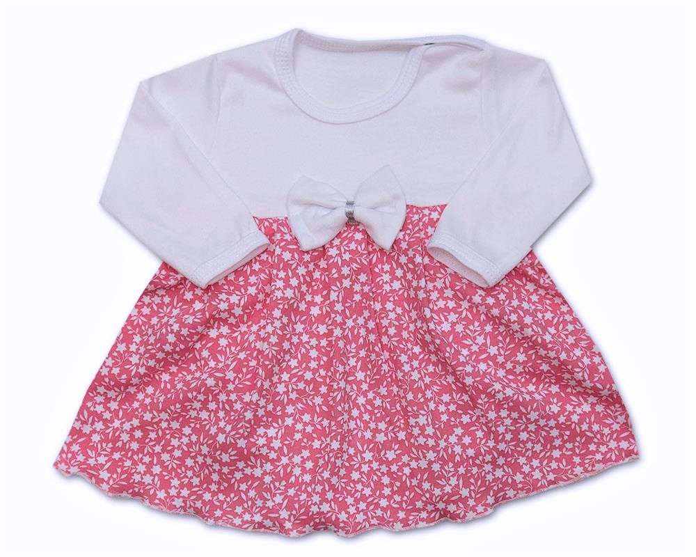 Kojenecké body se sukýnkou Bílý kvítek 80